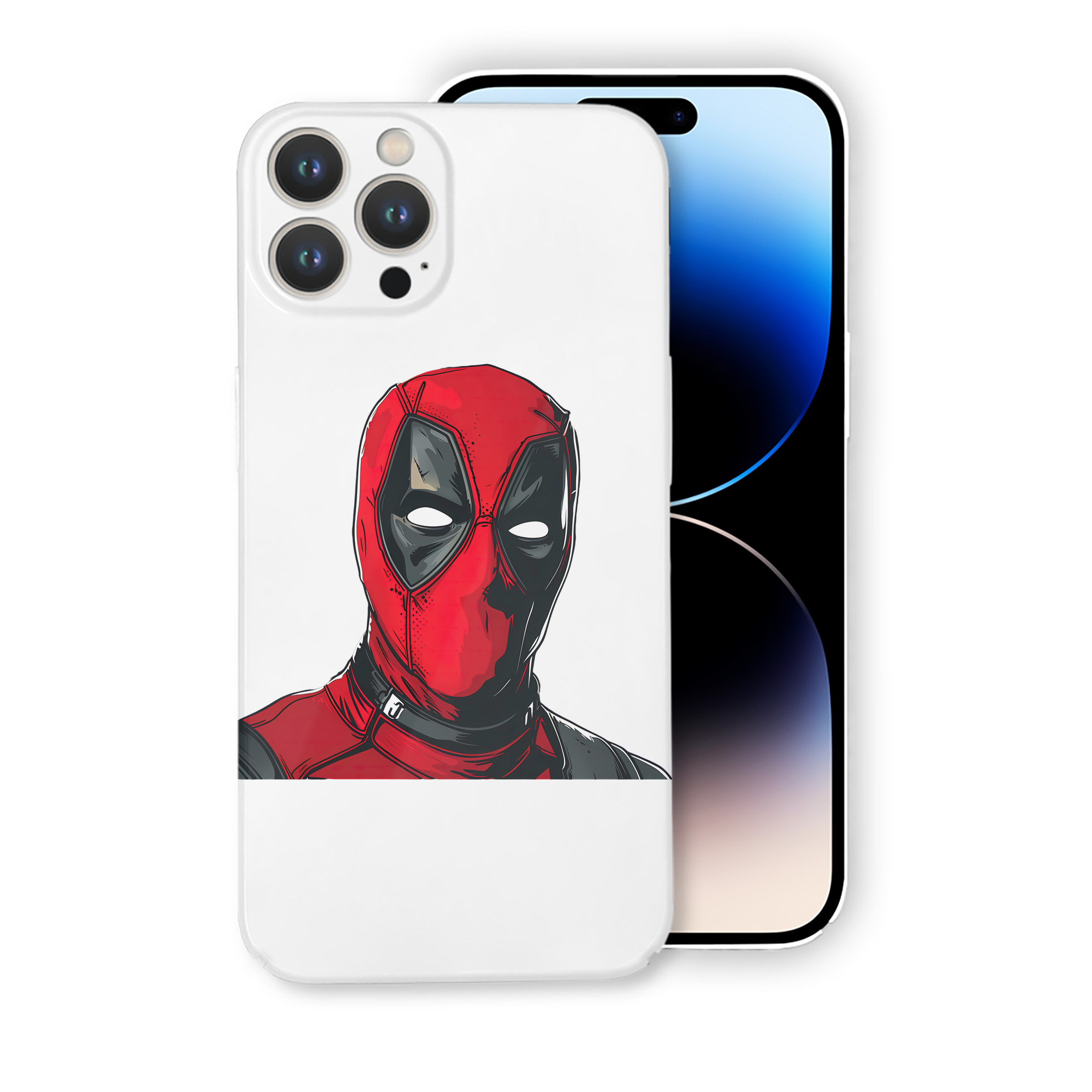 （画像用） Deadpool デッドプール 【iPhone 14シリーズ対応】ハードケース